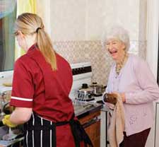 Supportive home care services
